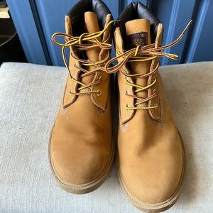 Kids timberland work boots